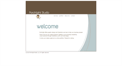 Desktop Screenshot of porchlightstudio.com